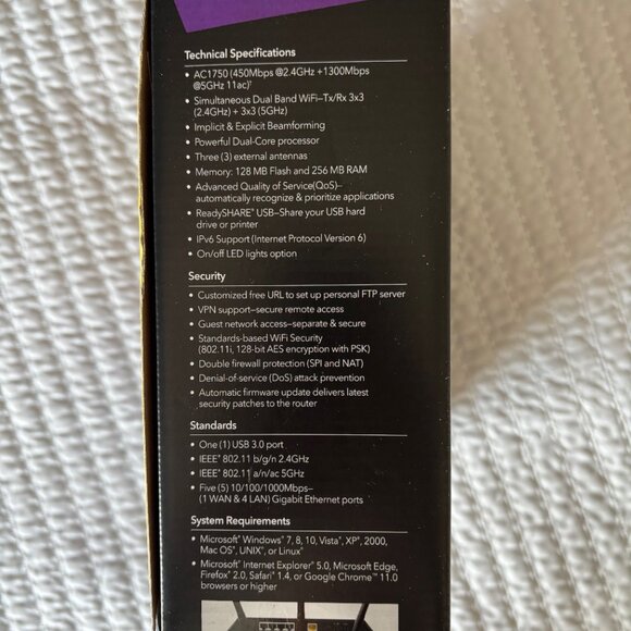 Netgear Nighthawk Router - Picture 3 of 4